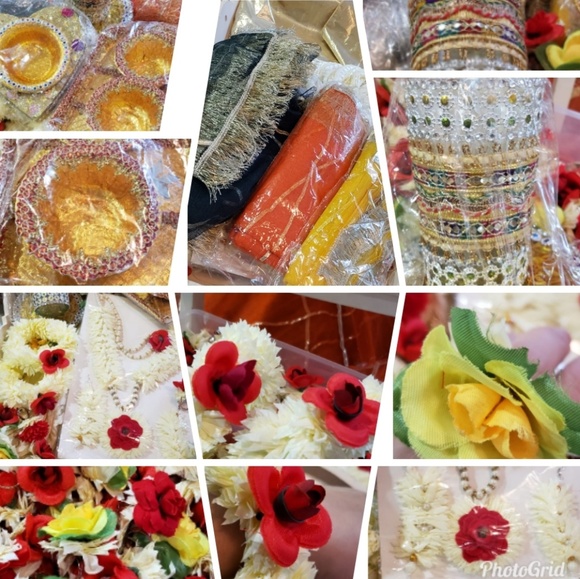 Indian wedding decor,flower bangles/Rings&more - Picture 8 of 8